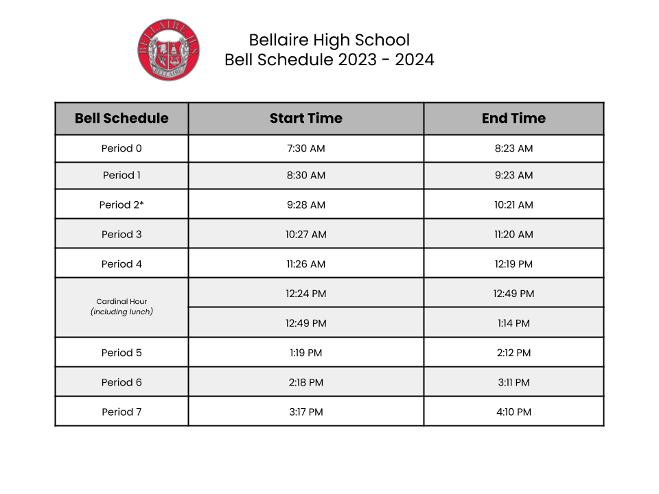 Bellaire High School / Homepage